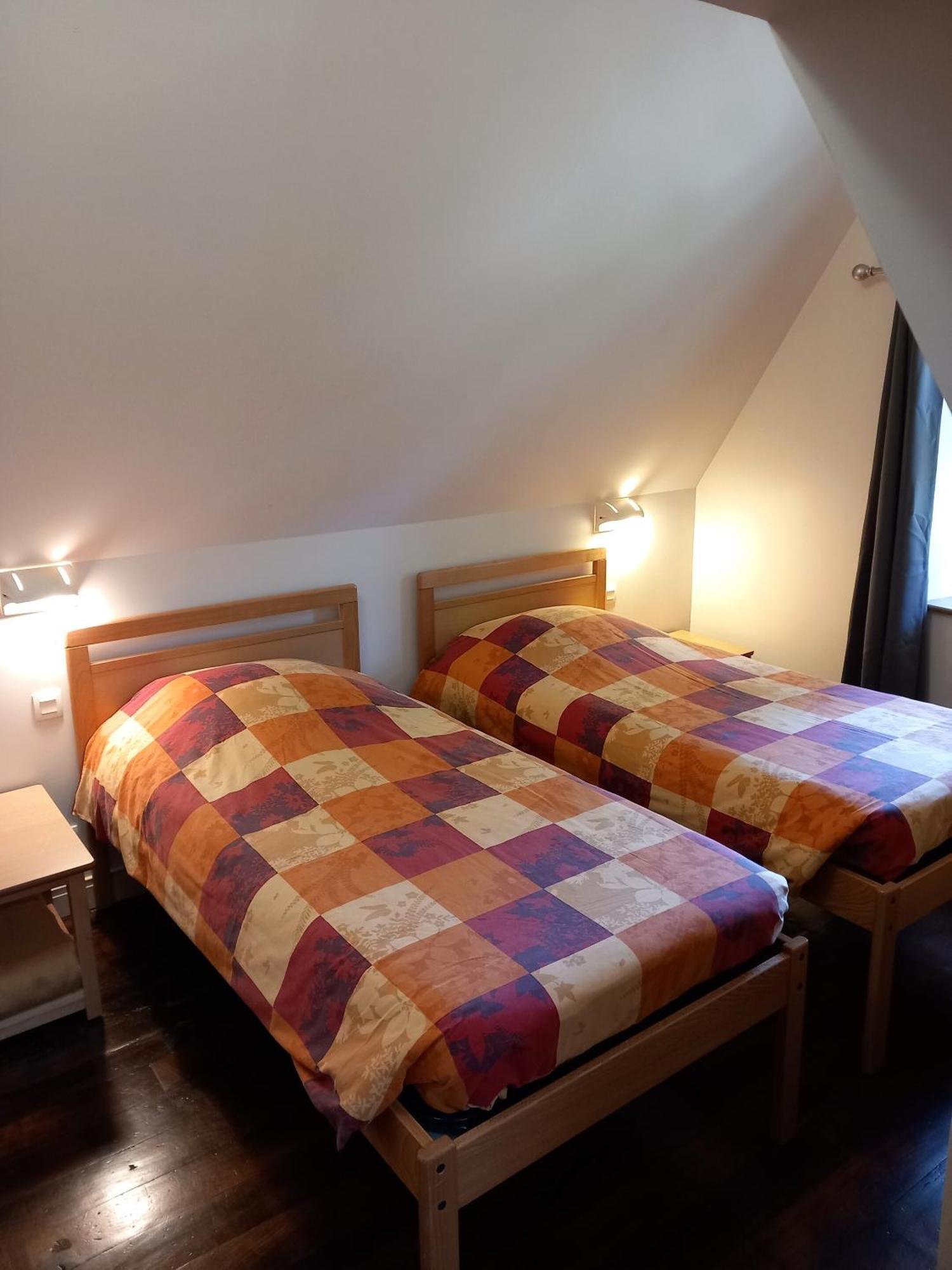 Chateau Du Bourg Saint-Denis-de-Gastines Rom bilde