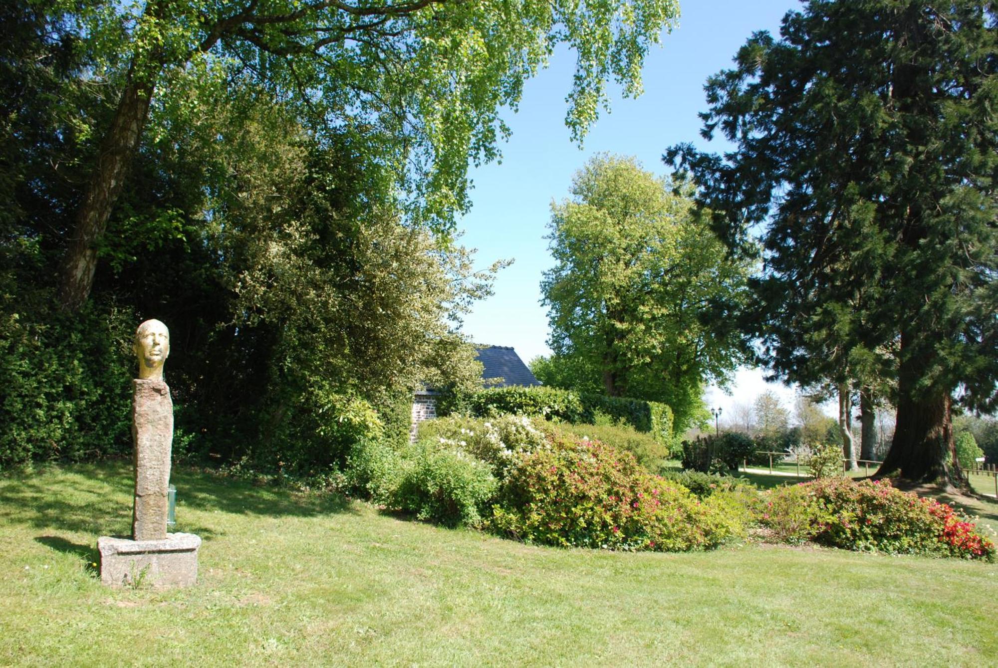 Chateau Du Bourg Saint-Denis-de-Gastines Eksteriør bilde