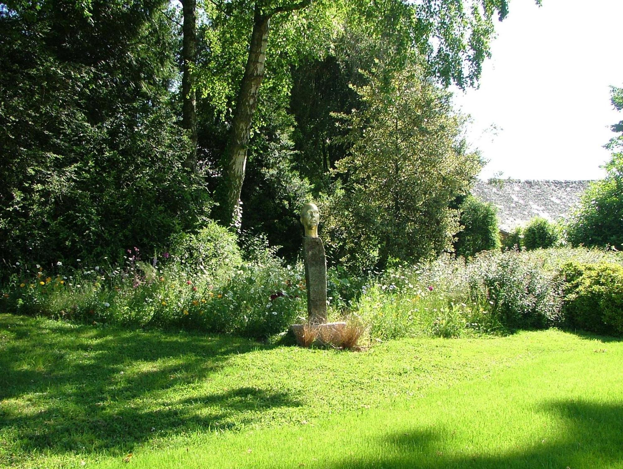 Chateau Du Bourg Saint-Denis-de-Gastines Eksteriør bilde
