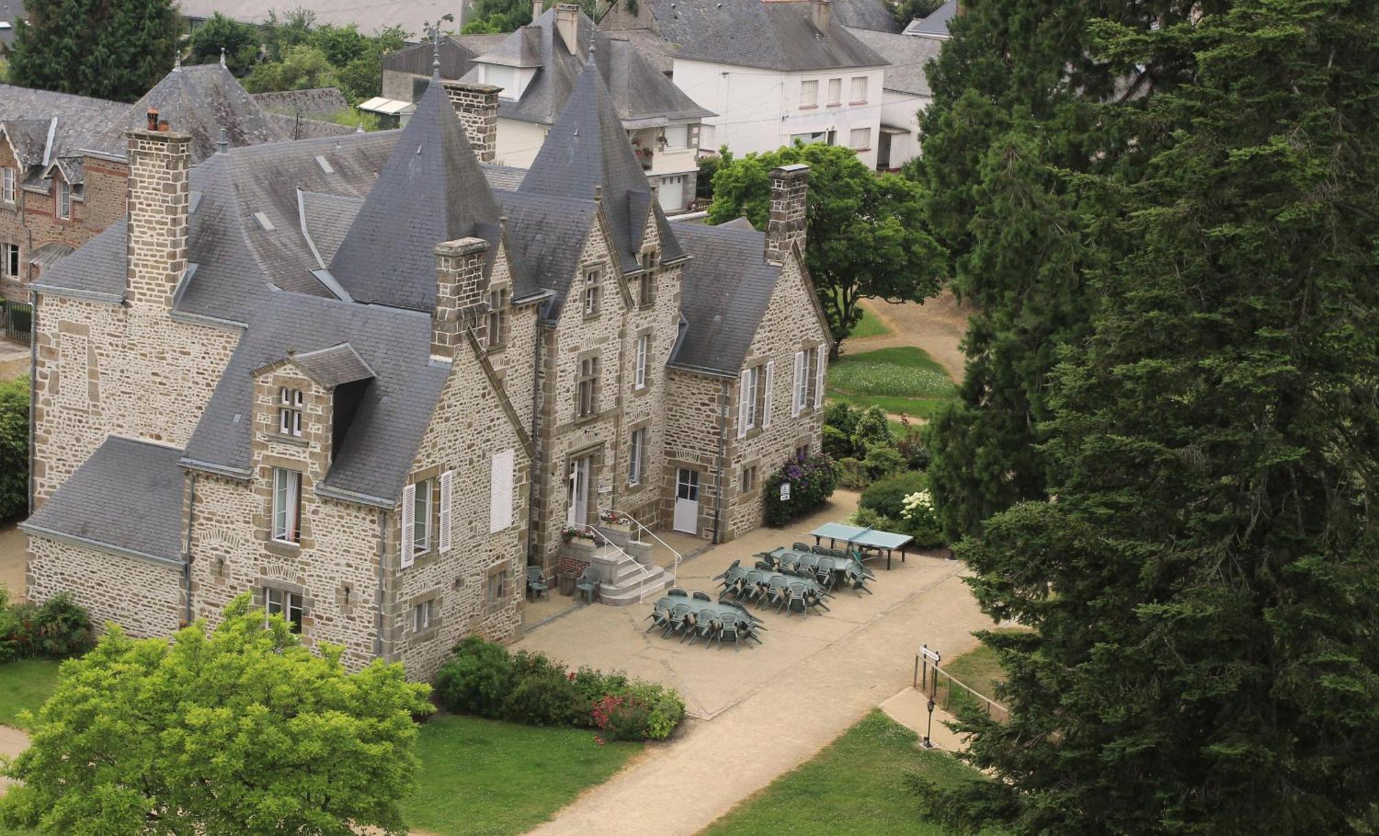 Chateau Du Bourg Saint-Denis-de-Gastines Eksteriør bilde