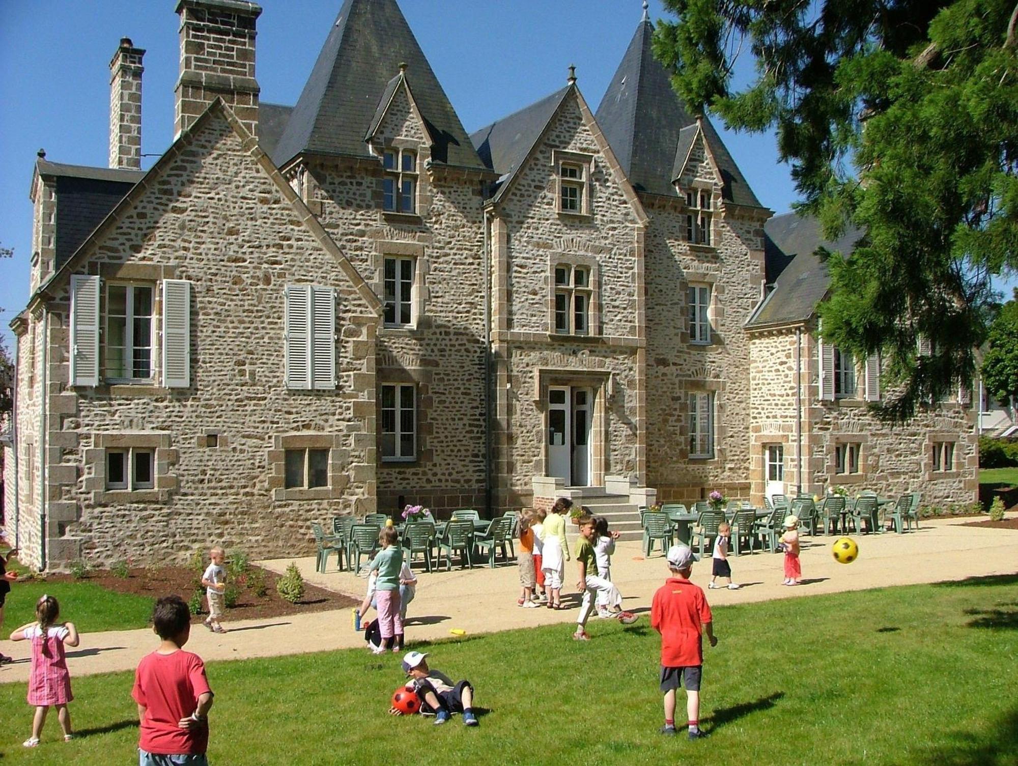 Chateau Du Bourg Saint-Denis-de-Gastines Eksteriør bilde