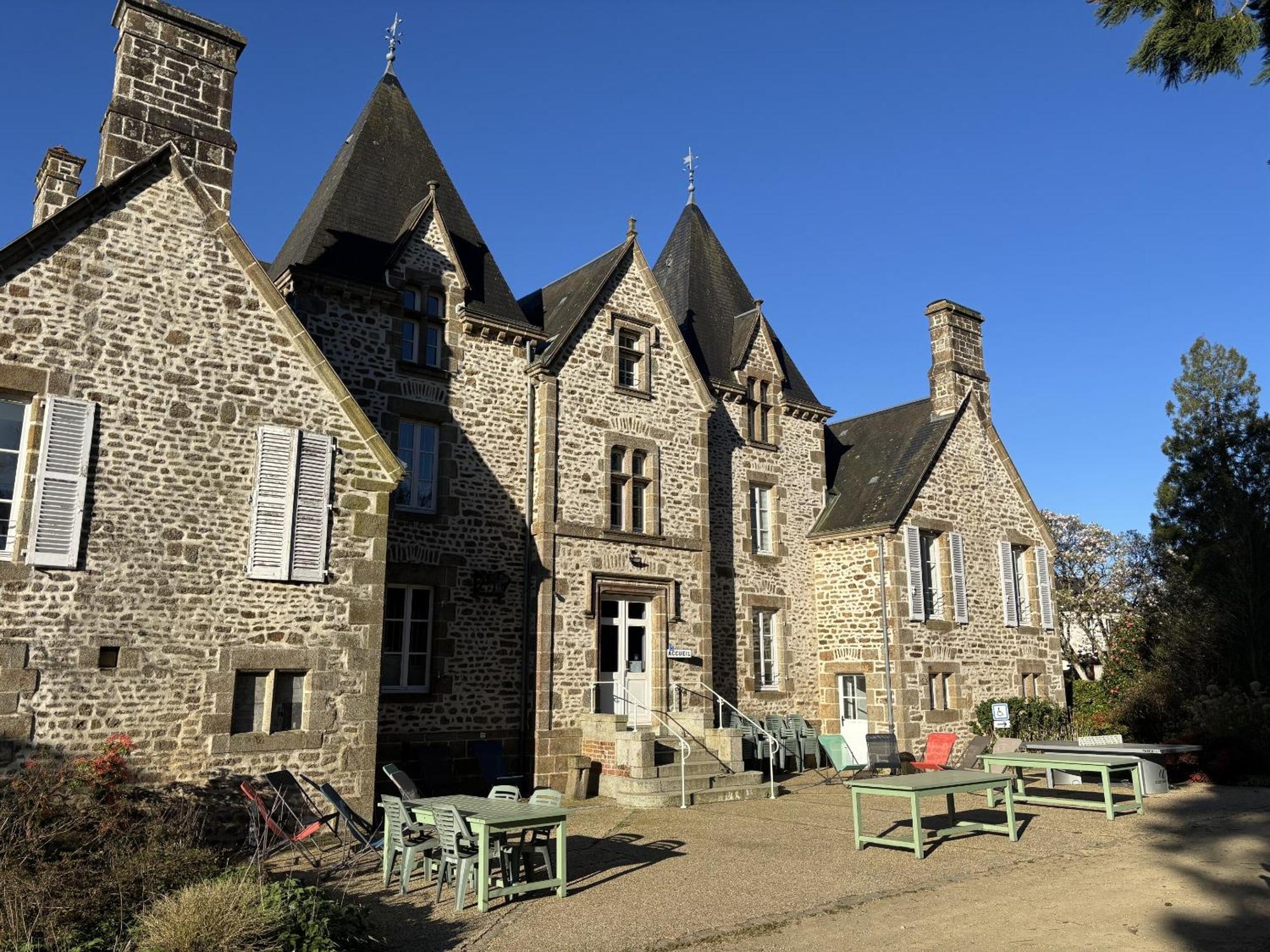 Chateau Du Bourg Saint-Denis-de-Gastines Eksteriør bilde